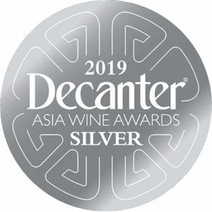 Decanter Silver Asia Wine Award
