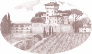 Castello di Barbialla Silhouette